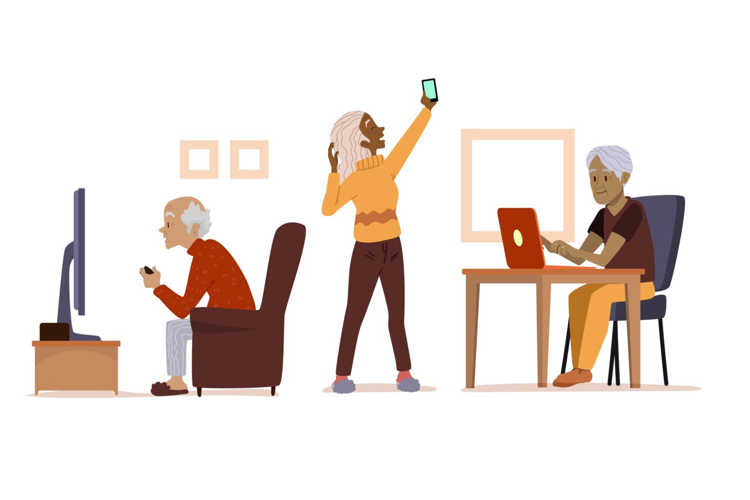 How senior citizens can improve their digital skills Eurospeak Ireland