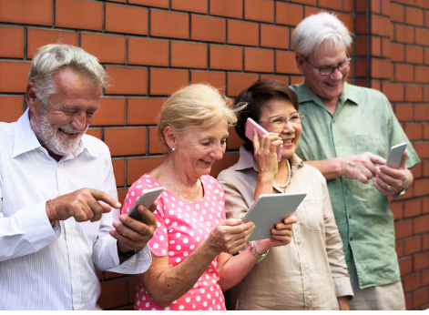 Empowering Seniors and Bridging the Digital Divide 
