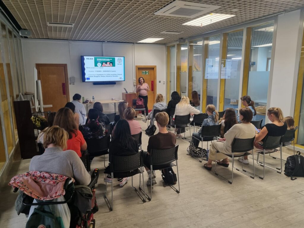 training materials provided by teachers in the meeting