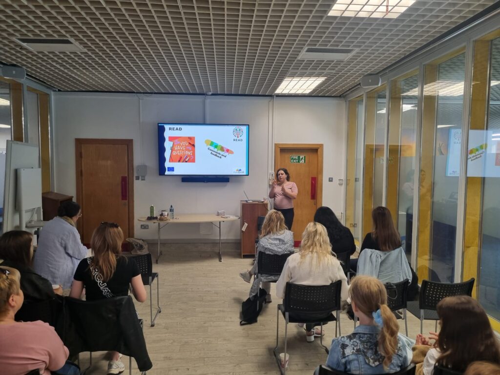 Bibliotherapy training